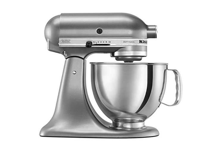 KitchenAid 5 Qt. Artisan Series Stand Mixer Contential Silver RRK150CU