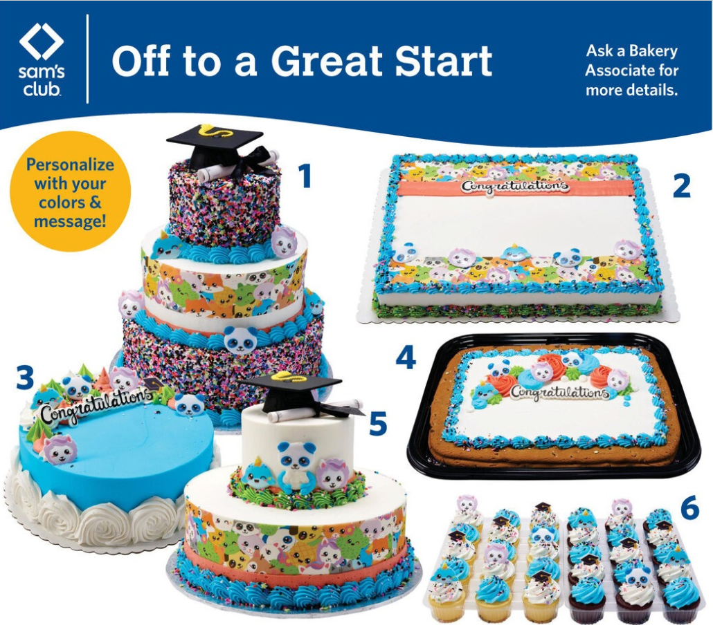 Sam's Club Cakes Prices and Offer All Cake Prices