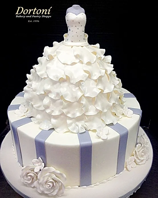 Bridal Shower & Engagement Cakes