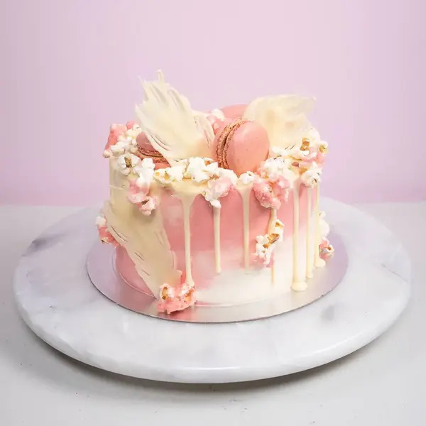 Moreno Pink Birthday Cake