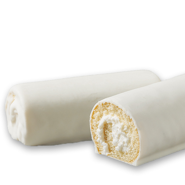 White Cake Roll
