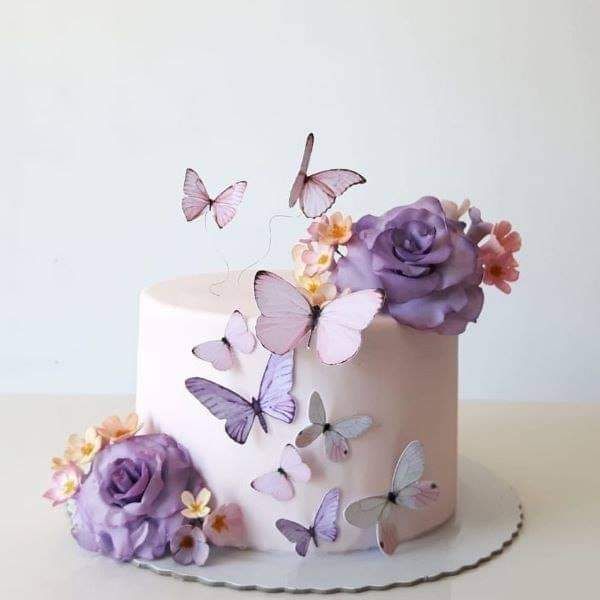 Butterfly Cake