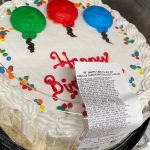 Costco 10 inch round birthday cake premade