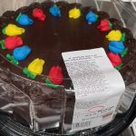 Costco 10 inch round chocolate cake premade