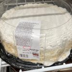 Costco cake premade 10 inch round plain vanilla