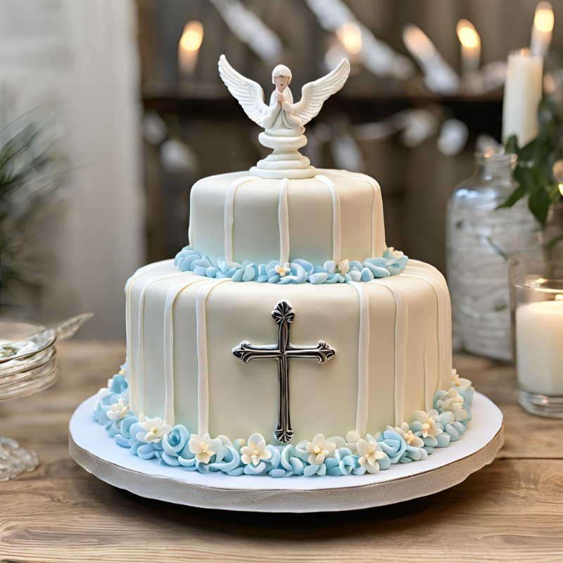 Praying Hands Topper